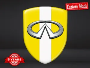Infiniti Badges Automobile Pro Max Durable Design Stylé